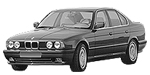 BMW E34 C3857 Fault Code